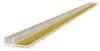Anputzleiste PVC mit PE-Band (BK 1083) 9mm Länge 1.400 mm