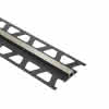 Schlüter DILEX-Bewegungsprofil breit grau, 8 mm / 2,50 m