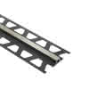 Schlüter DILEX-Bewegungsprofil breit grau, 10 mm / 2,50 m
