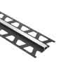 Schlüter DILEX-Bewegungsprofil breit brillantweiß, 10 mm / 2,50 m