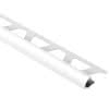 Schlüter RONDEC-Alu brillantweiß 8 mm / 2,50 m