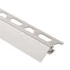 Schlüter RENO-V Alu. eloxiert T/B 10 mm / 1,0 m