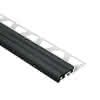 Schlüter TREP-SAlu graphitschwarz schmal 12,5 mm / 1,0 m