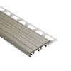 Schlüter TREP-B Alu grau breit 10 mm / 1,0 m
