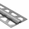 Schlüter DILEX-EKSB Bewegungsprofil Edelstahl pastellgrau, 6 mm / 2,50 m