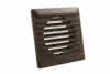 Gitter braun 14x14 