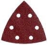 Schleifblätter profess. 93x93 mm P240 6 Löcher Holz u. Metall (25 Stück)