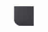 Dacora Universal Quadrate m. ger. Ecke 30x30 4-11  blauschwarz