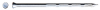ACP Senkkopf-Stahlnagel 3,5x75mm verzinkt, geriffelt, Pack a 250 Stück