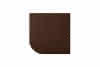 Dacora Universal Quadrate m. ger. Ecke 30x30 4-11  dunkelbraun