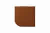 Dacora Universal Quadrate m. ger. Ecke 30x30 4-11  ziegelrot