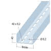 UA-Profil 100/40  3.00 m 