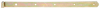 Ladenband gerade verz. Ø10x500x30 mm Abschluss abgerundet