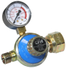 Druckregler 1-4 bar mit Manometer 