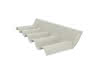 Eternit Maueranschlußstück P 5 325 x 131 mm dunkelbraun
