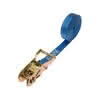 Zurrgurt PES blau 500 kg 25 mm/5,0 m 1-tlg. mit Ratsche