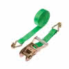 Ladungssicherungsgurt 1000 kg 35 mm/8 m 2-tlg. mit Ratsche u. 2 Spitzhaken