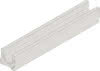 FASERFIX STANDARD E 100 Rinne Typ 01L 1000x162x140mm, Kl.C, mit Öffnung