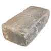 BossAntik Normalstein 50x25x15 cm muschelkalk