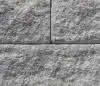 Romano Mauer Rustica 1/2-AbdeckEck/Ends. 25x25x15cm grau-anthrazit #008605