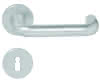 Alu-Rosettengrt. Mod. Nava 2 WC 8/8mmF1 AN12.75.147.7