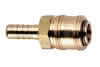 Schnellanschlußkupplung mit Tülle Ø13 mm 