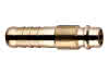 Stecknippel mit Tülle Ø13 mm Euro