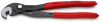 Schraubzange poliert plast.250mm KNIPEX 87 41 250