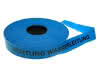 Trassenwarnband Wasserleitung 40mm blau
