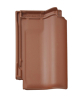 Braas Rubin 11 V Flachdachpfanne Kupferrot (H)
