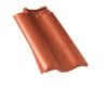 Braas Rubin 11 V Ortgangziegel links kupferrot  (H)