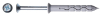 ACP Nageldübel Premium SeKo 8x80 mm Pack a 100 Stück