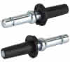 Befestigungsstifte Ø8 mm KU-Hülse Ø10 mm (2 Stück)