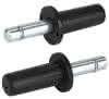 Befestigungsstifte Ø8 mm KU-Hülse Ø13 mm (2 Stück)
