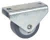 Bockrolle verz. Softrad TPE Ø30x14 mm Platte 46x20 mm, TK 35 kg
