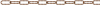 Zierkette Stahl Altmessing Ø3,5x38 mm Nr. 9200