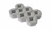 Lithonplus Rasengitter 60x40x8 cm grau 