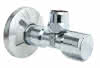 Eckventil Schell 1/2"" mit Rosette chrom Schell