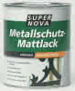Metallschutzlack schwarz-matt 0,75l SuperNova