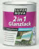 Glanzlack 2in1 nussbraun 0,75l SuperNova, RAL 8011