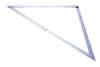 Bauwinkel Alu klappbar 122x122x172 cm 