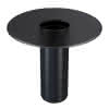 Flavent Flachdacheinlauf DN 100 mit Hart-PVC Anschluss KF6510