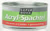 Spachtel Acryl 0,2kg SuperNova