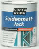 Lack seidenmatt reinweiß 0,75l SuperNova, RAL 9010