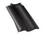 Braas Rubin 11 V Ortgangziegel links (H) anthrazit