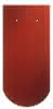 Kl.-Biber 1/1 18x38cm RS Nua.rot eng. ROG