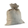 Jute-Sack 80x60cm Natur 