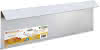 Schneckenzaun Wand verzinkt 115cm 
