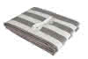 Balkonblende IBIZA grau/weiss 0,9x5m 