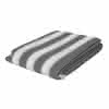 Balkonblende SYLT grau/weiss 0,9x5m 